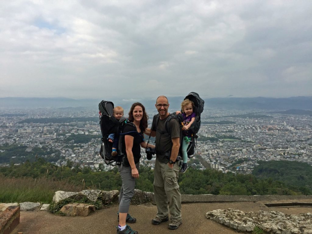 Hiking Mt. Diamonji-Yama, Kyoto, Japan - Family Can Travel