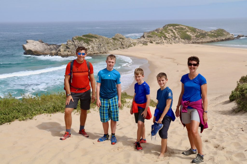 Hiking the Robberg Peninsula on the Garde Route in South Africa