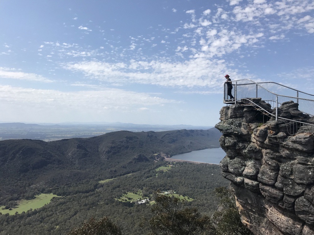 Hiking in the Grampians with kids - 5 Lost Together