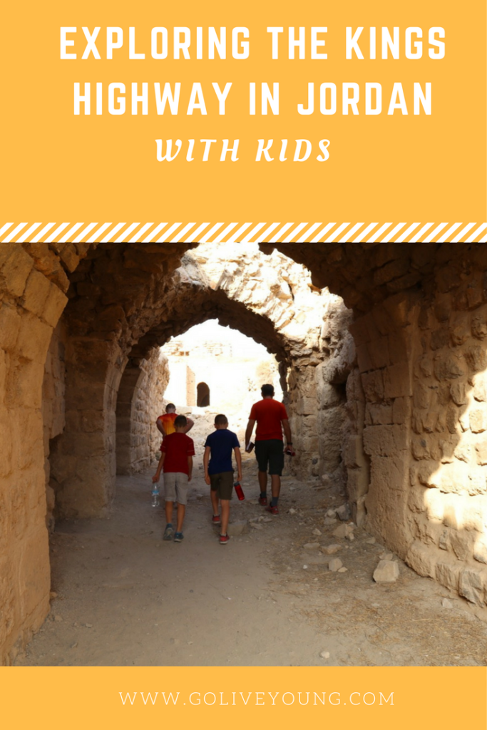 Exploring the King's Highway in Jordan with kids