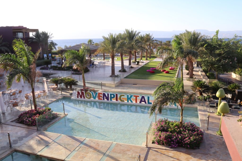 The Movenpick Hotel at Tala Bay, Aqaba