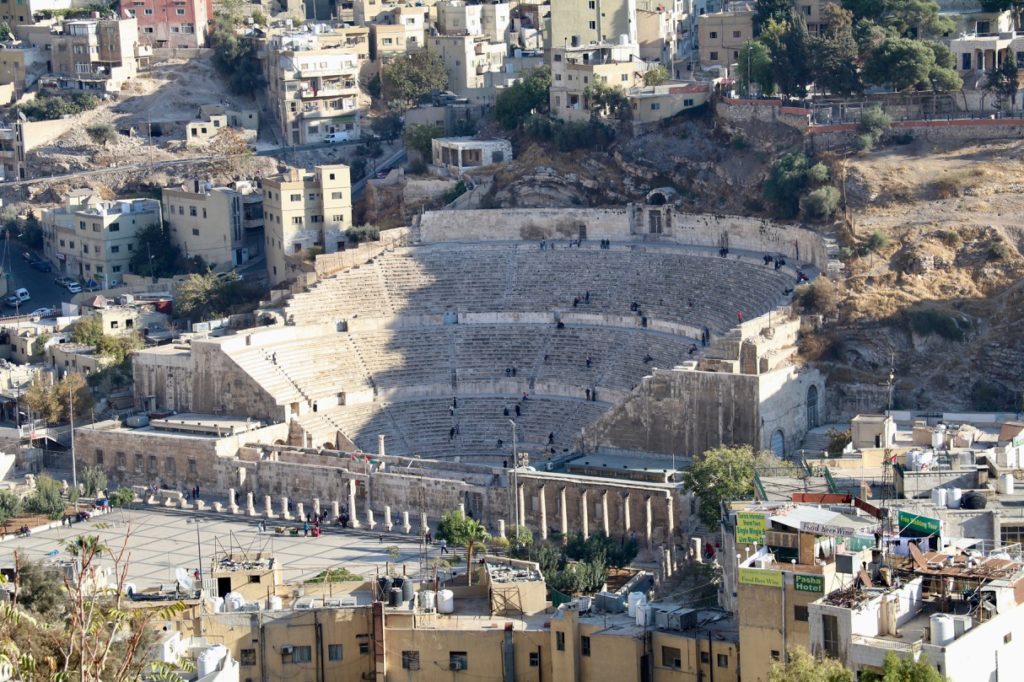 The Roman Theatre in Amman