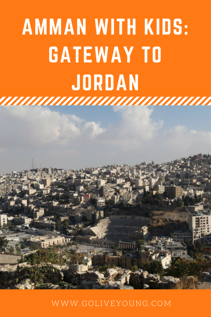 Exploring Amman with kids, Jordan