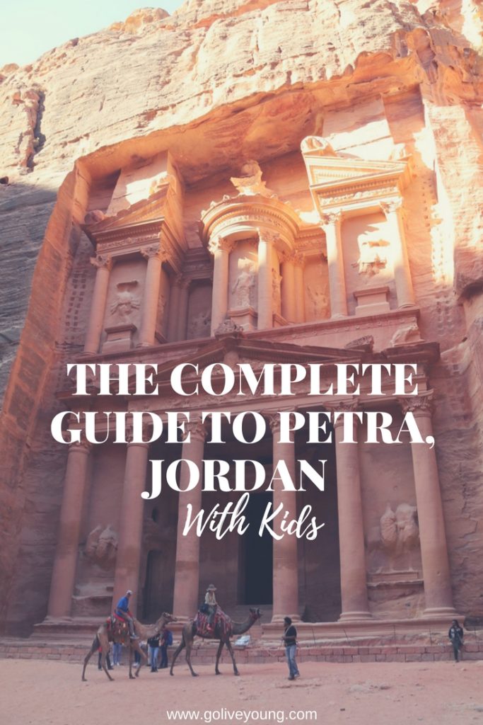 The Complete Guide to Petra with kids