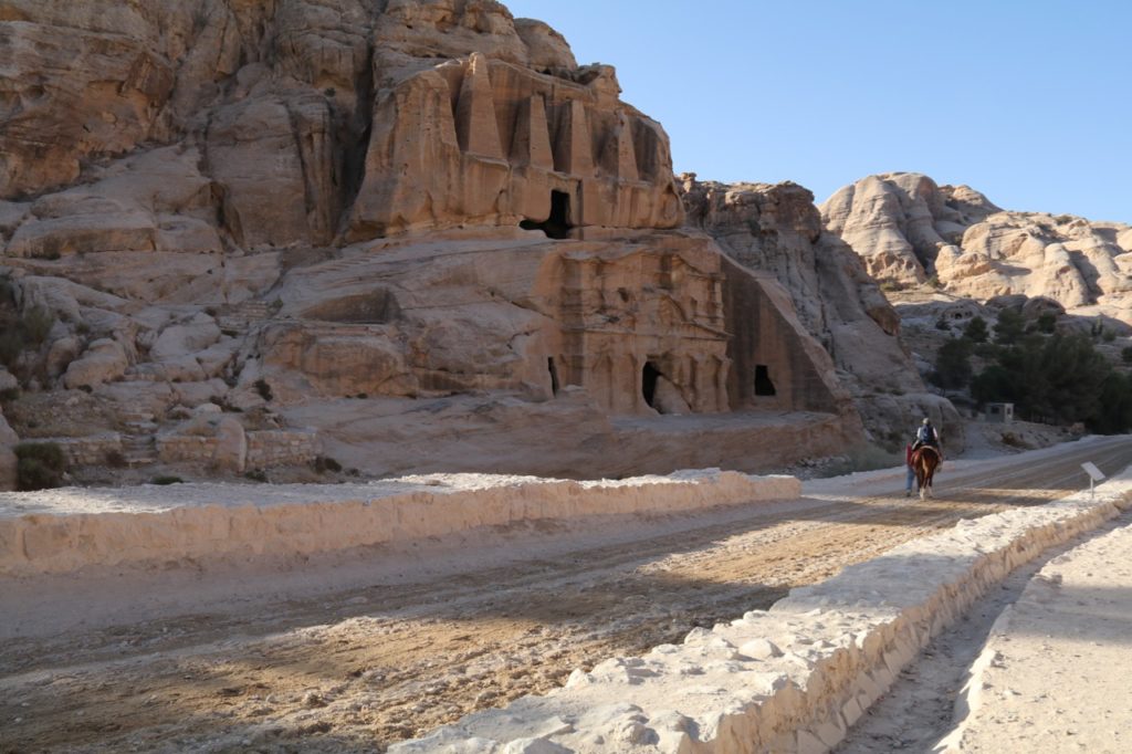 Bab As-Siq (Gateway to the Siq) in Petra