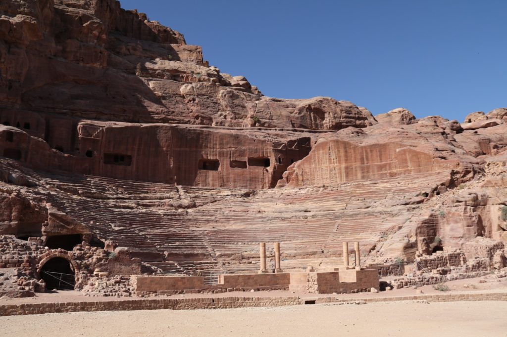 The Theatre at Petra