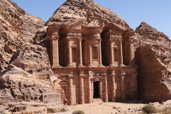 The Monastery at Petra