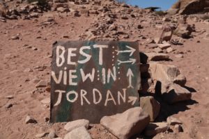 Best view in Jordan