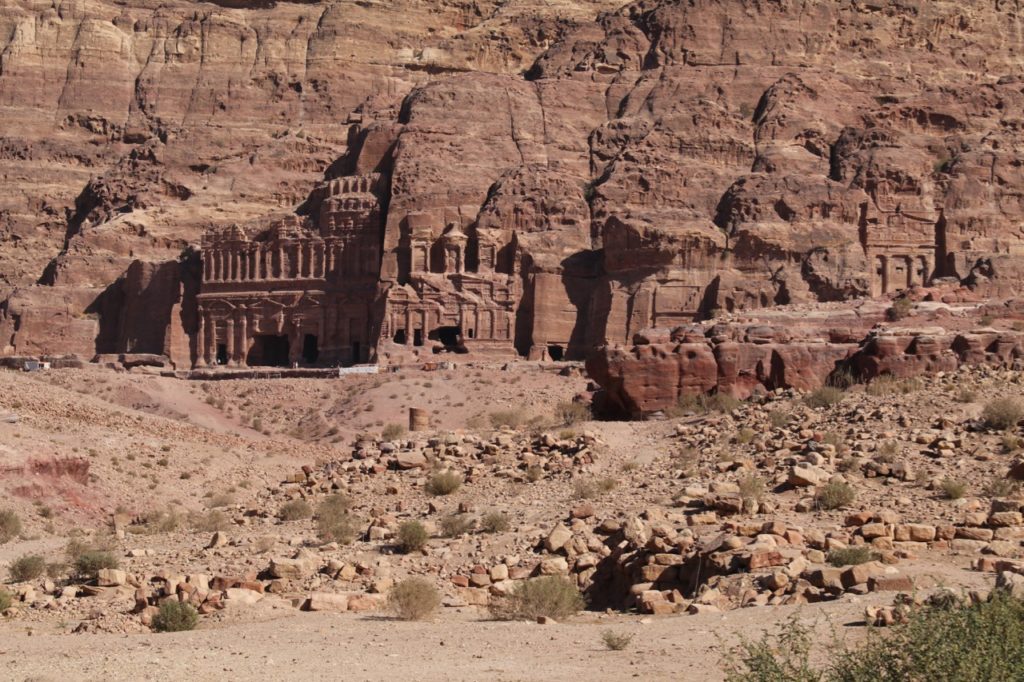 The Royal Tombs at Petra