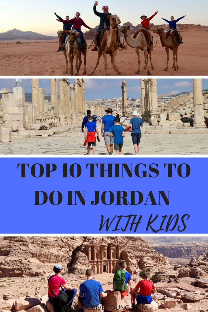 Top 10 Things To Do In Jordan with Kids