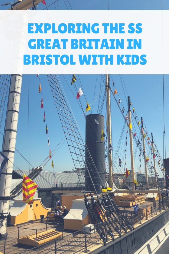 Exploring the SS Great Britain with Kids 