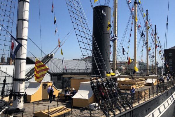 The SS Great Britain