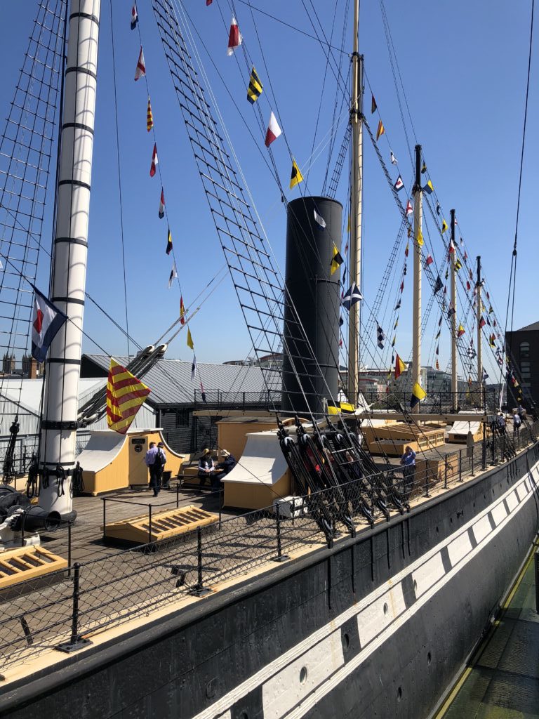 The SS Great Britain