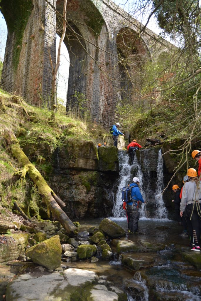 Gorge scrambling with Inspire2Adventure