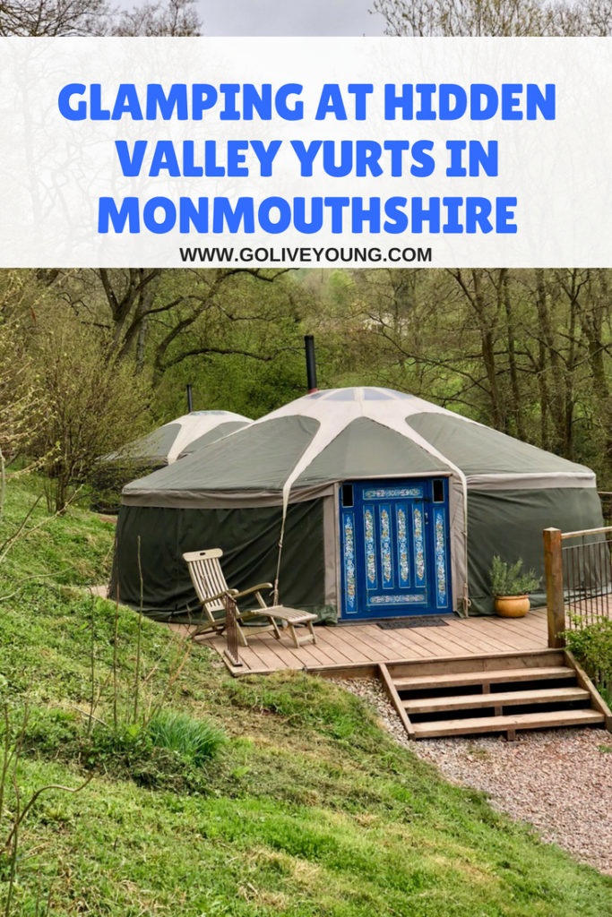 Glamping at Hidden Valley Yurts in Monmouthshire