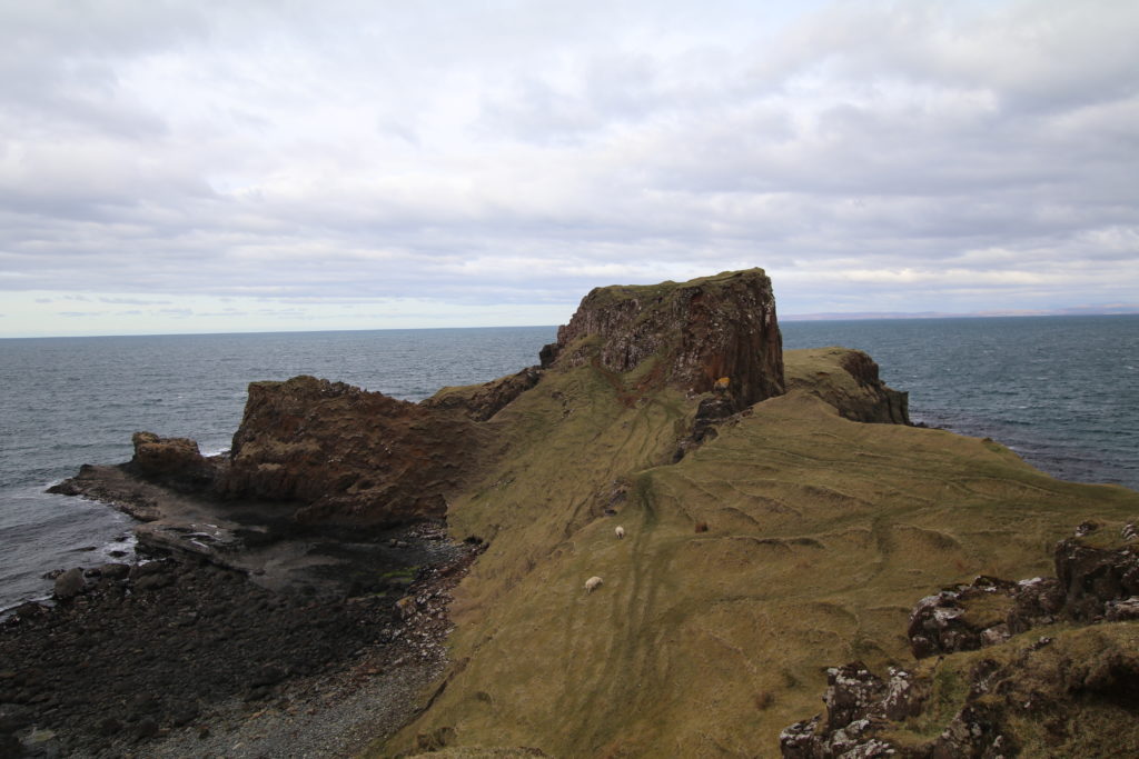 Hiking to Rubha Nam Brathairean (Brother's Point) on Skye