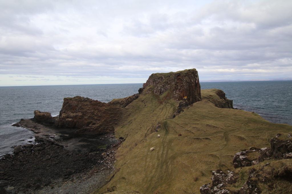 Hiking to Rubha nam Brathairean (Brother's Point)