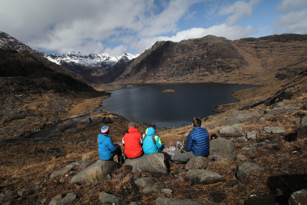 Loch Coruisk on the Isle of Skye