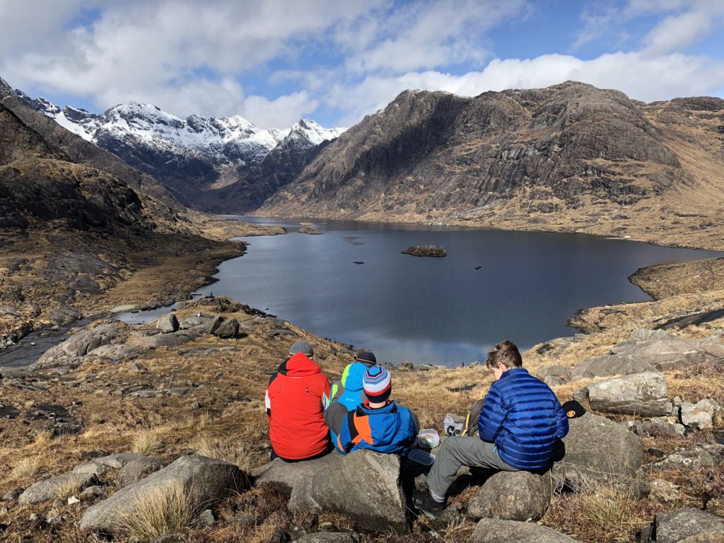 Loch Coruisk on the Isle of Skye