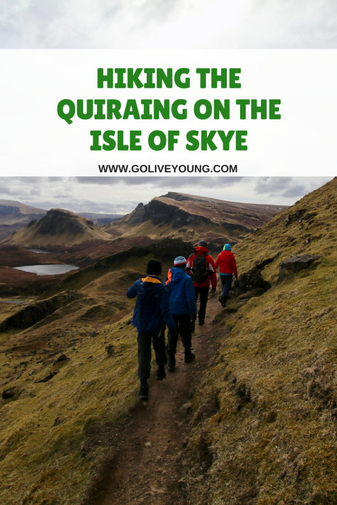 Hiking the Quiraing on Skye