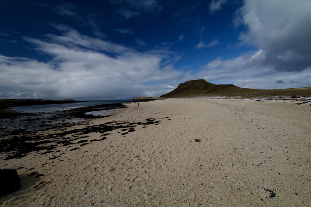 Hiking to the Claigan Coral beaches on Skye