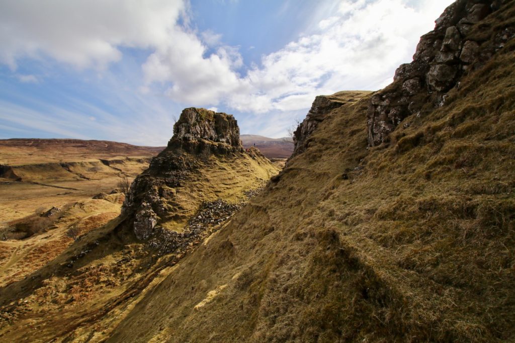 The Fairy Glen at the Isle of Skye