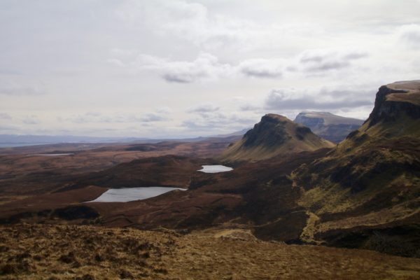 Family friendly hikes on Skye - the Quiraing