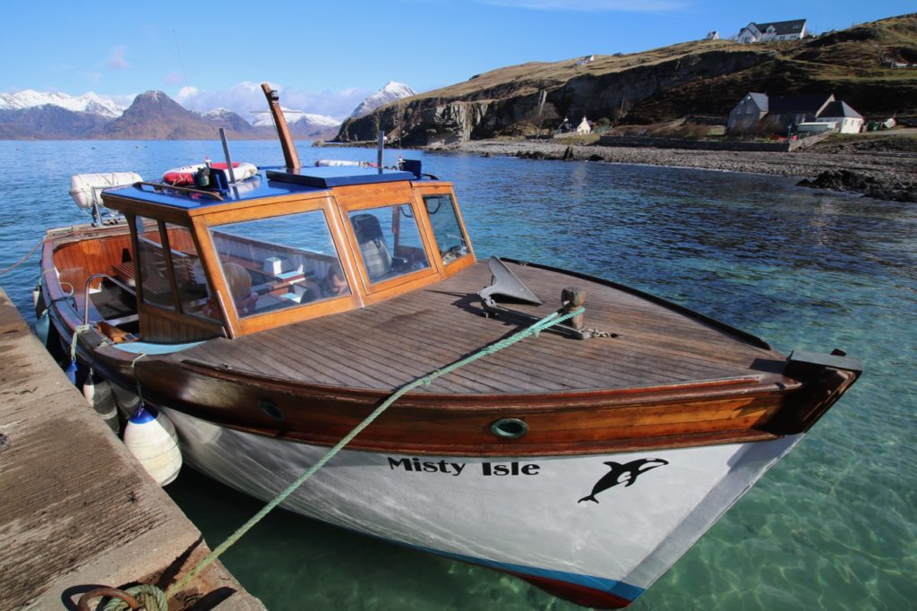 Misty Isle boat trips to Loch Coruisk on Skye