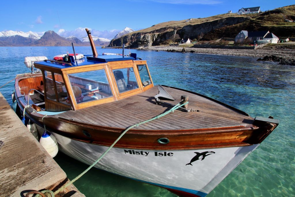 Misty Isle boat trips from Elgol on Skye