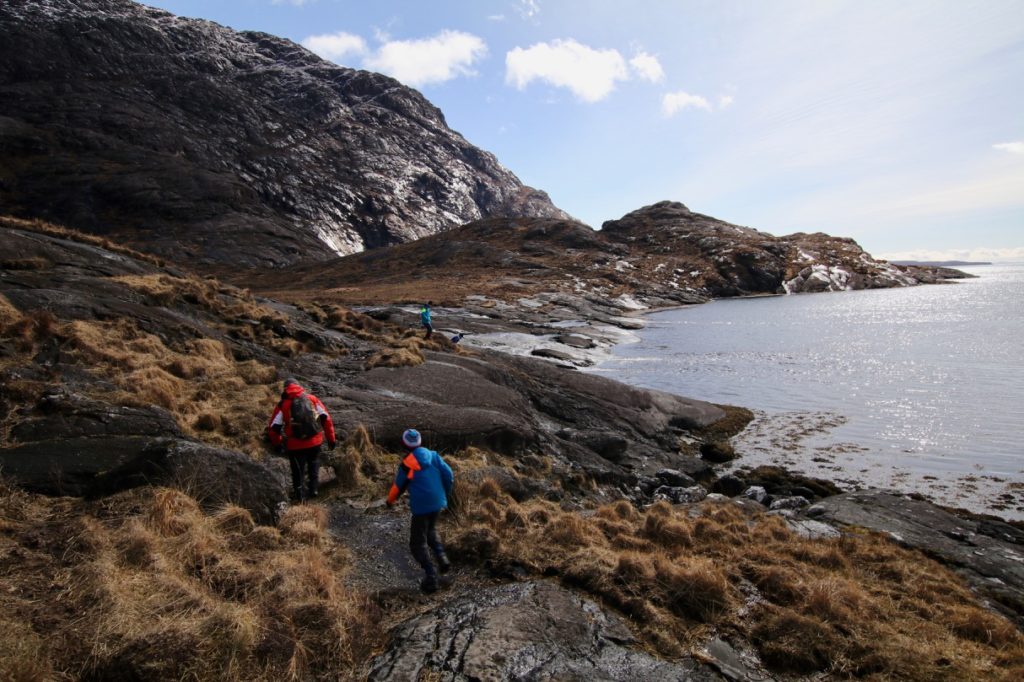 Getting to Loch Coruisk on Skye