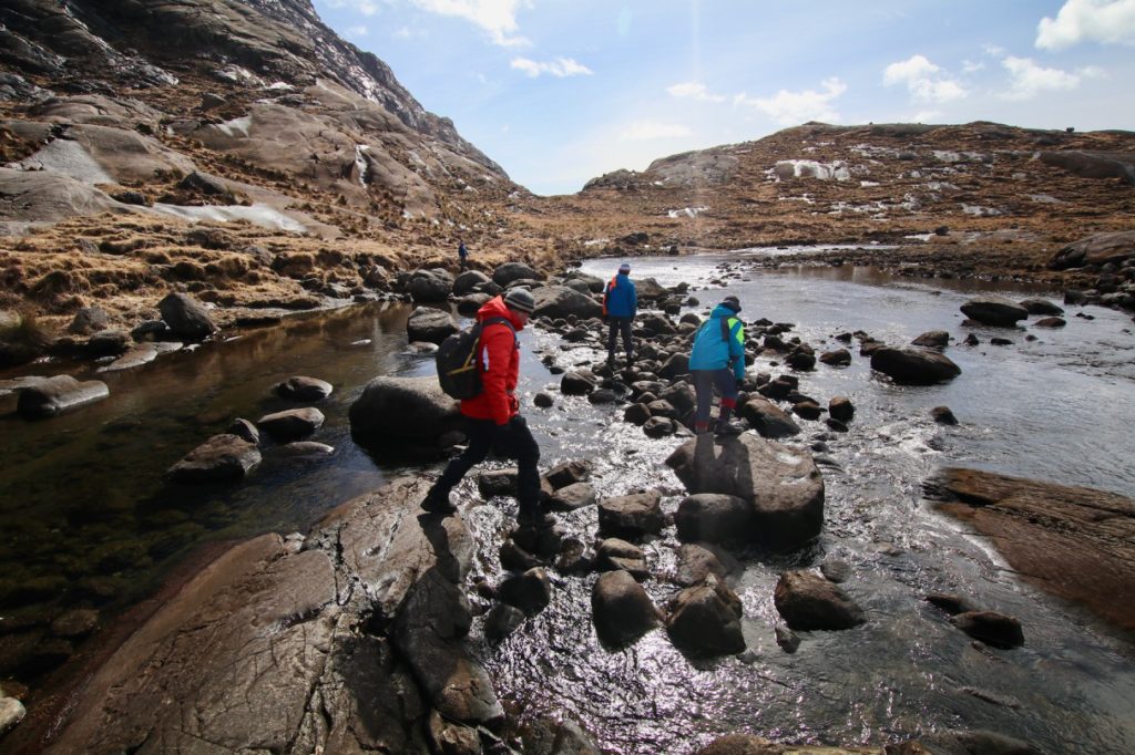 Hiking Loch Coruisk on Skye