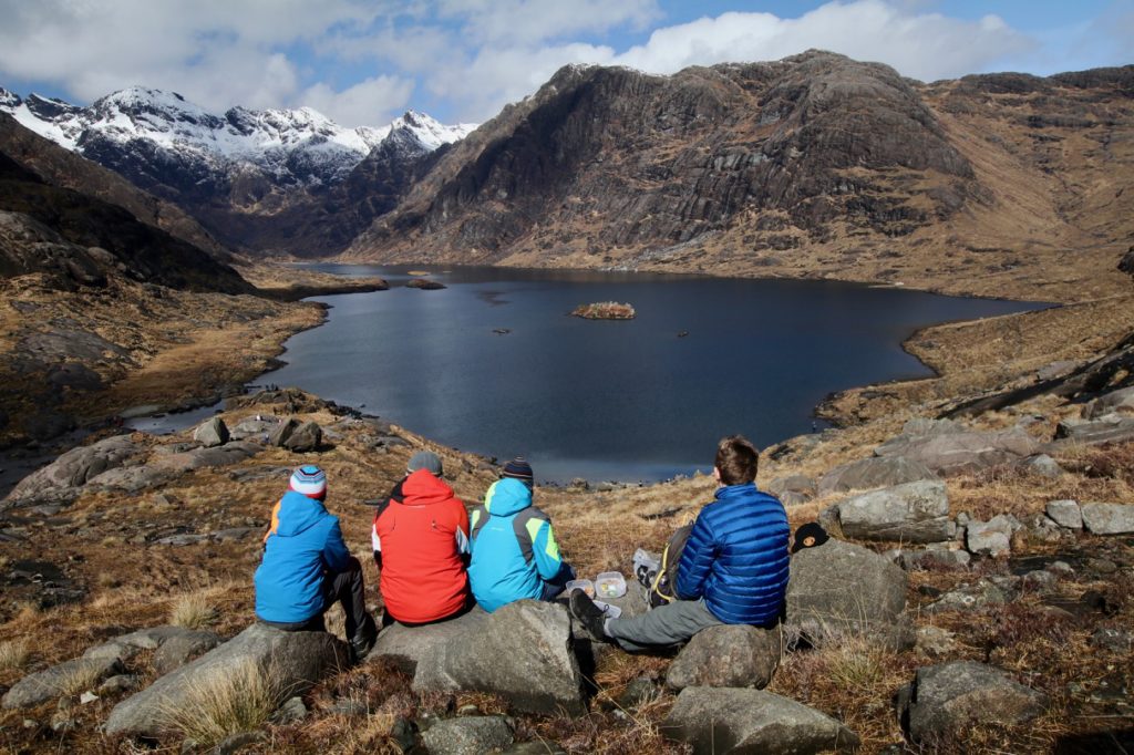 Hiking Loch Coruisk on Skye