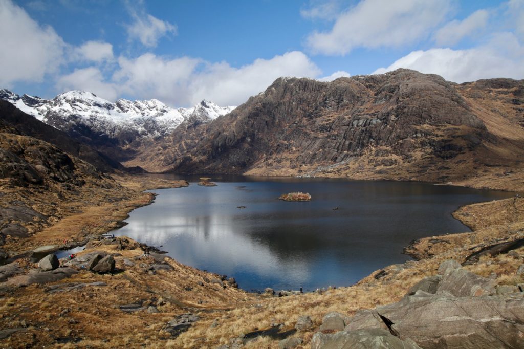 Loch Coruisk on the Isle of Skye