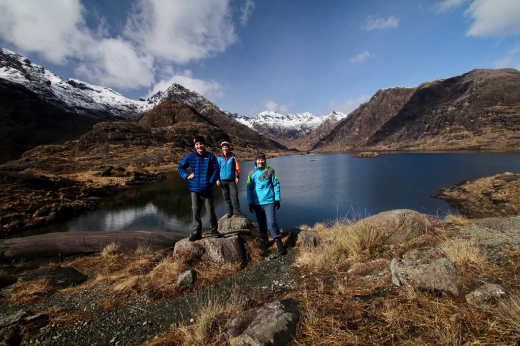 Hiking Loch Coruisk on Skye