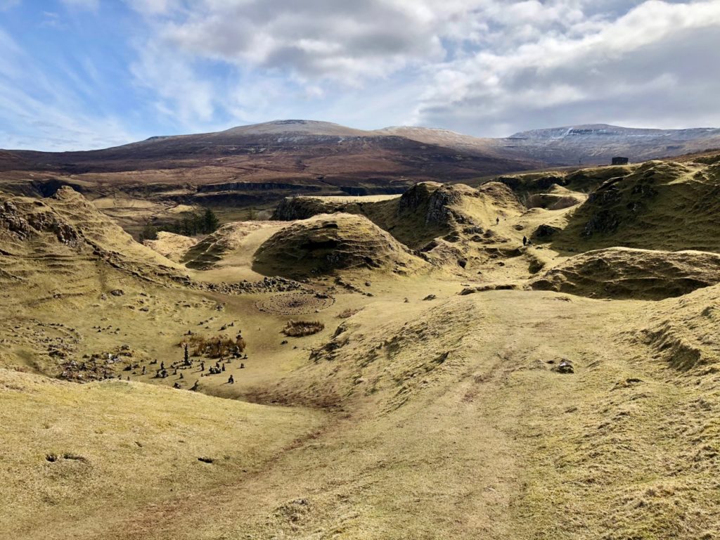 The Fairy Glen on the Isle of Skye