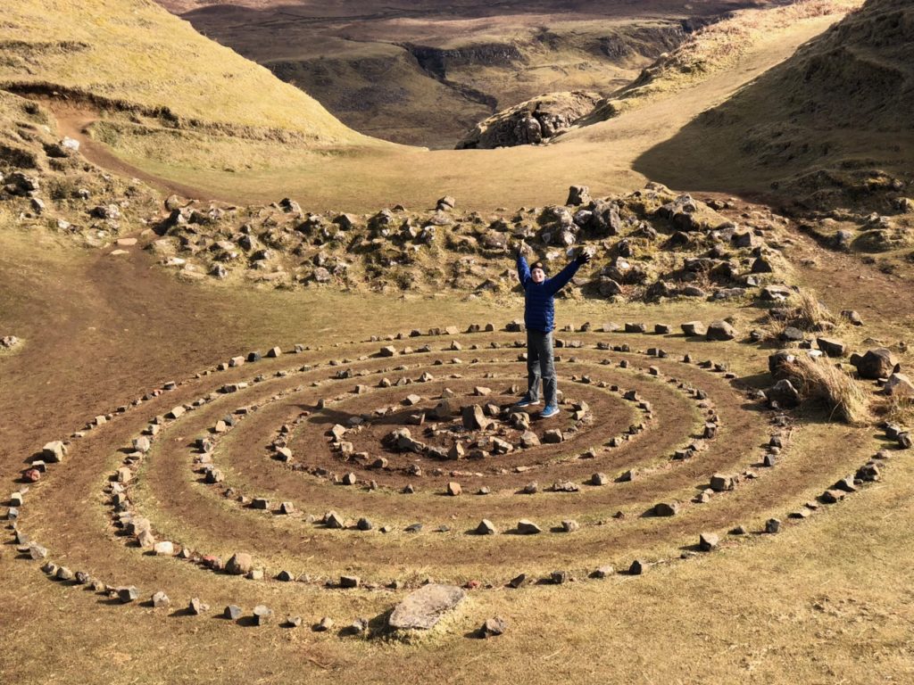 The Fairy Glen on the Isle of Skye