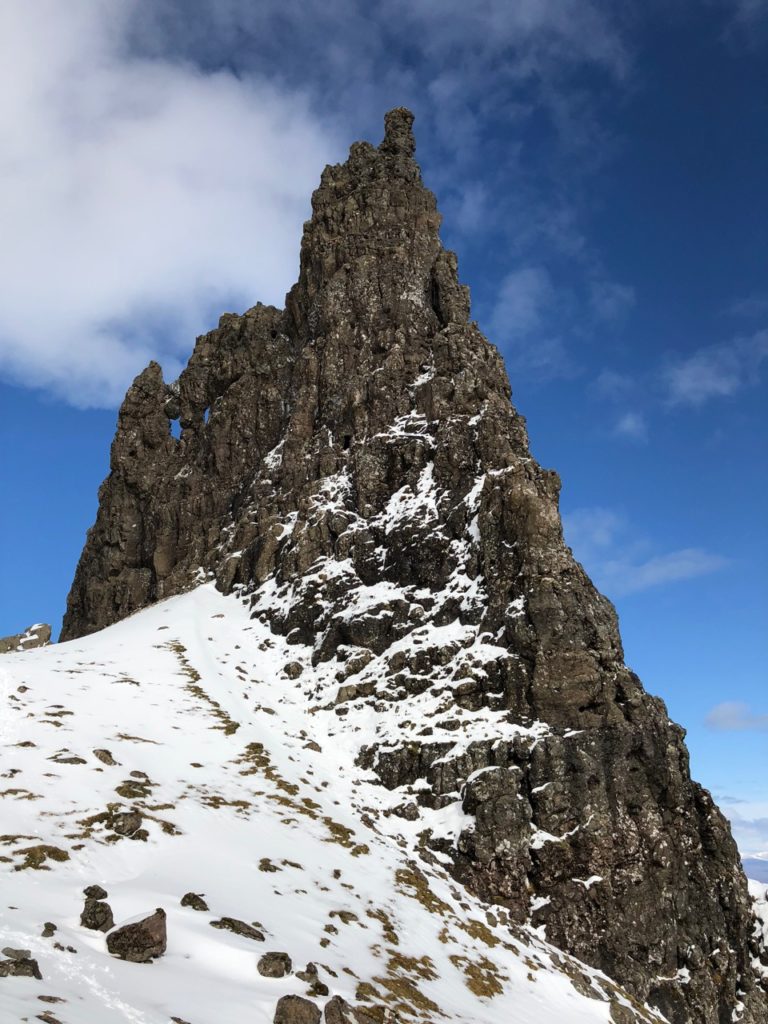 The Cathedral at the Old Man of Storr