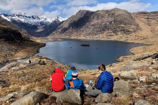 Hiking to Loch Coruisk on the Isle of SKye