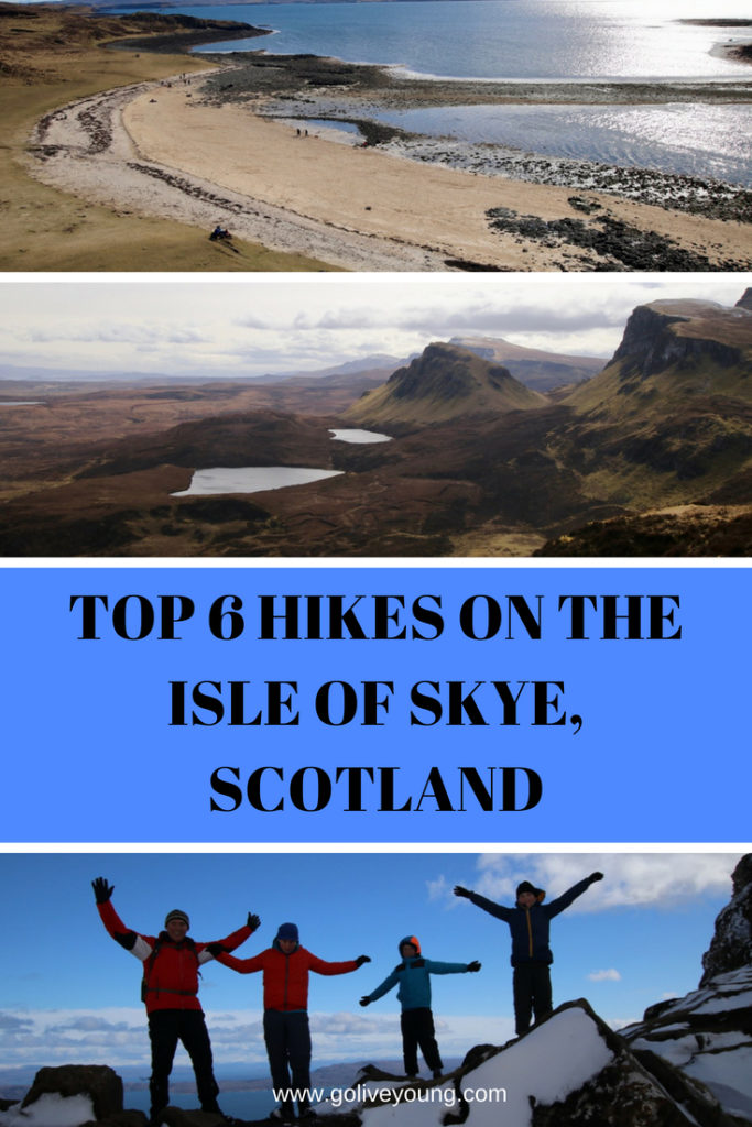 Top 6 Hikes on Skye in Scotland