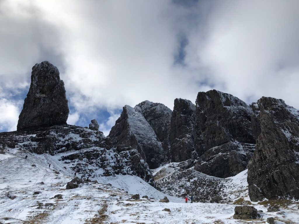 The Old Man of Storr on the Isle of Skye