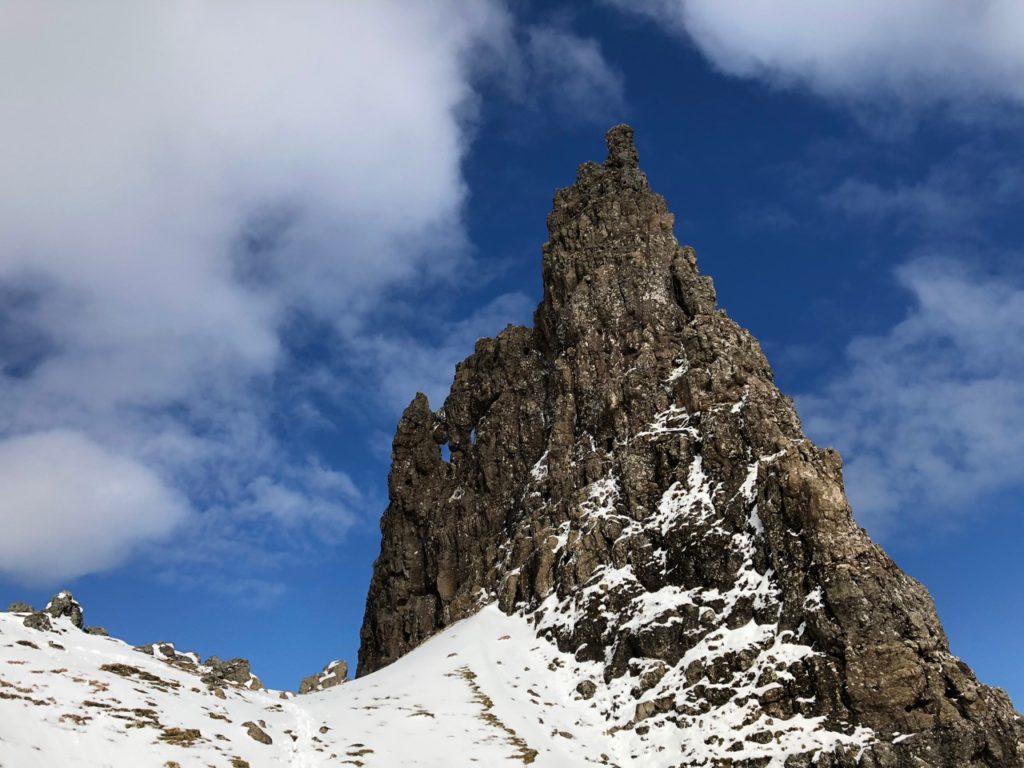 The Needle at the Old Man of Storr on Skye