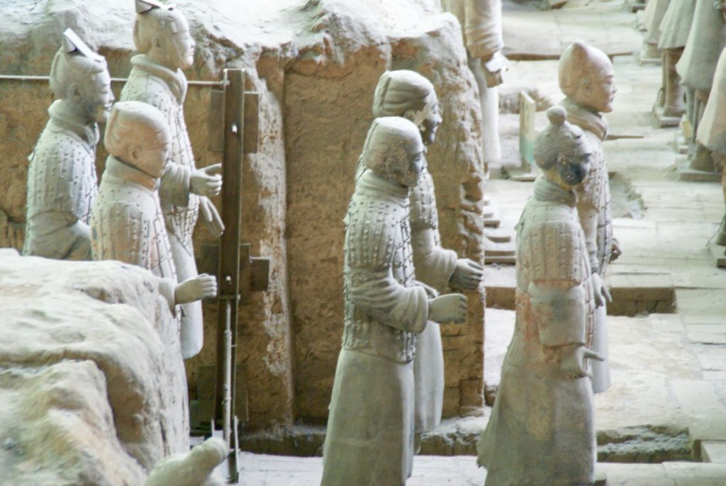 The Terracotta Army in Xi'an