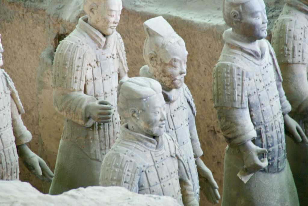 The Terracotta Army in Xi'an