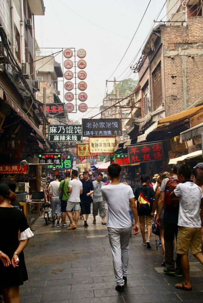 The Muslim Quarter in Xi'an