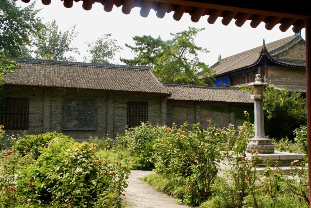 The Small Wild Goose Pagoda in Xi'an