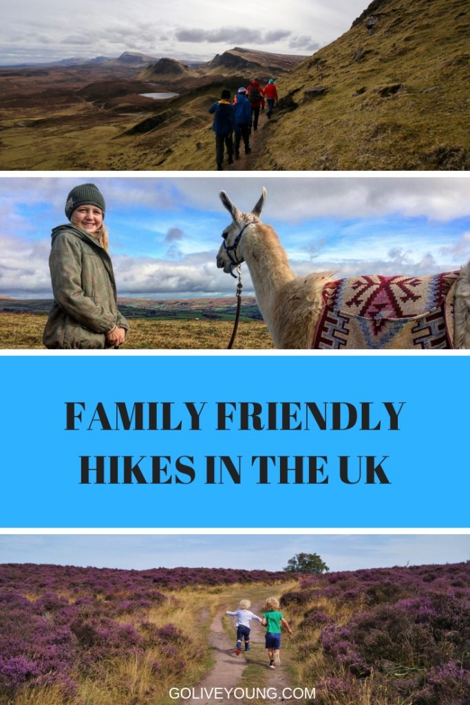 Family Friendly Hikes in the UK
