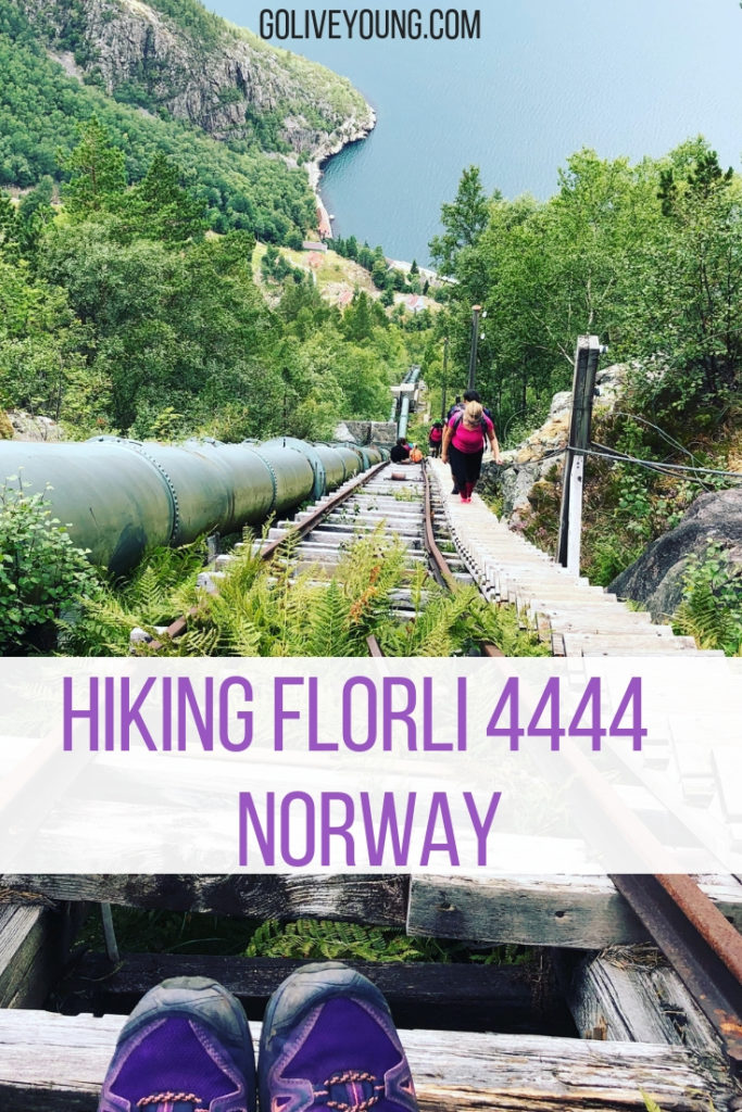 Hiking Florli 4444, Norway