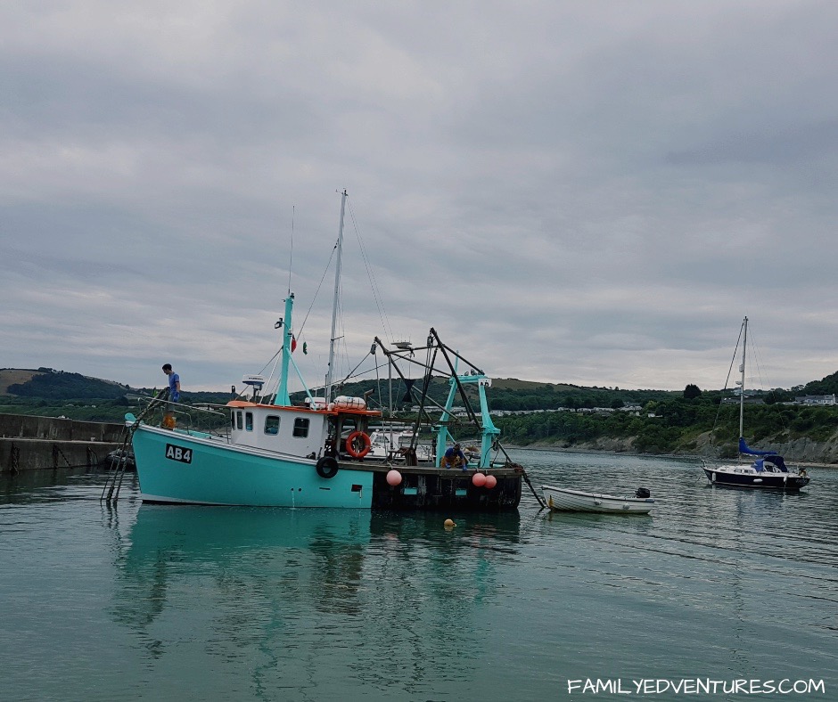 New Quay in West Wales