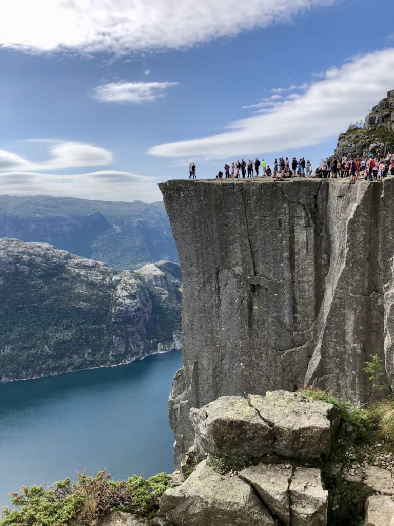 Pulpit Rock (Preikestolen) in Norway