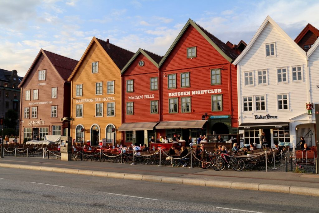 Bryggen, the historic centre of Bergen